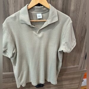 Zara polo shirt